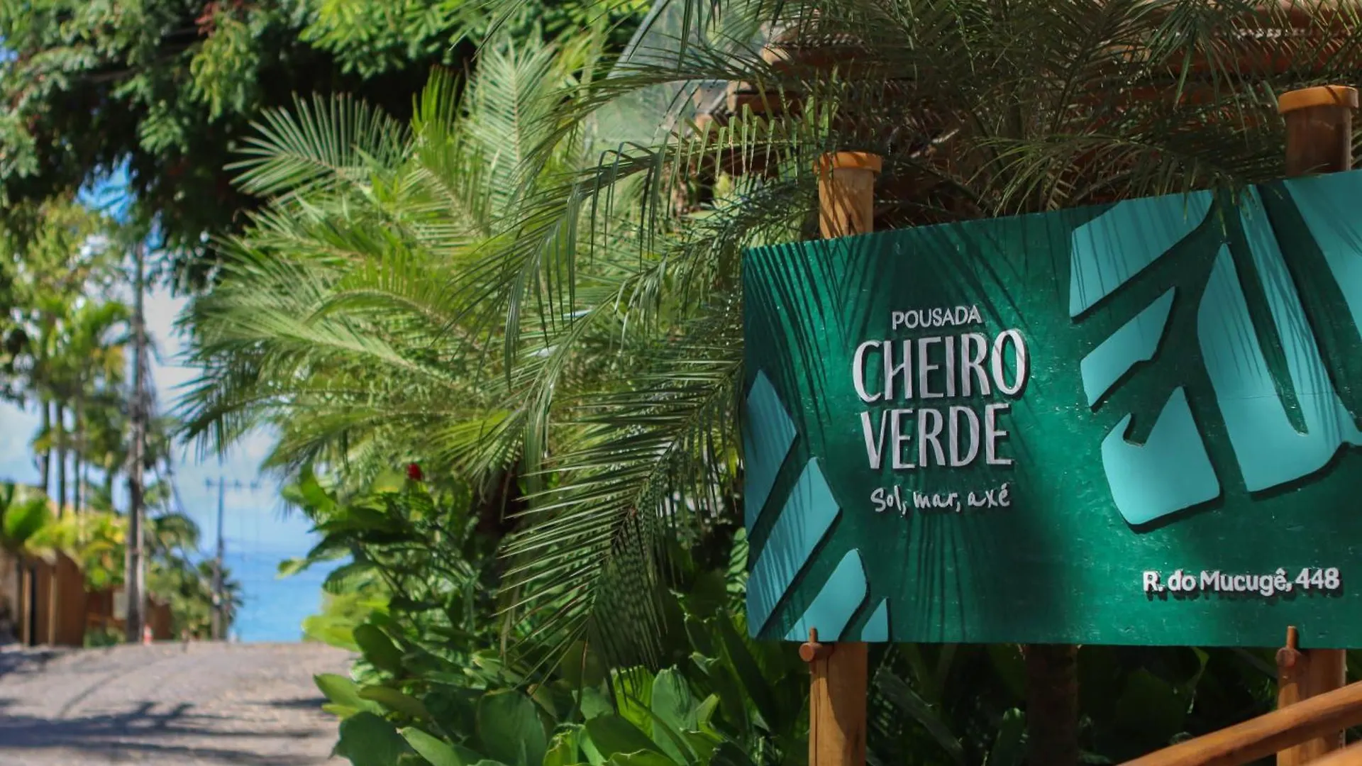 イン Pousada Cheiro Verde ポルトセグロ